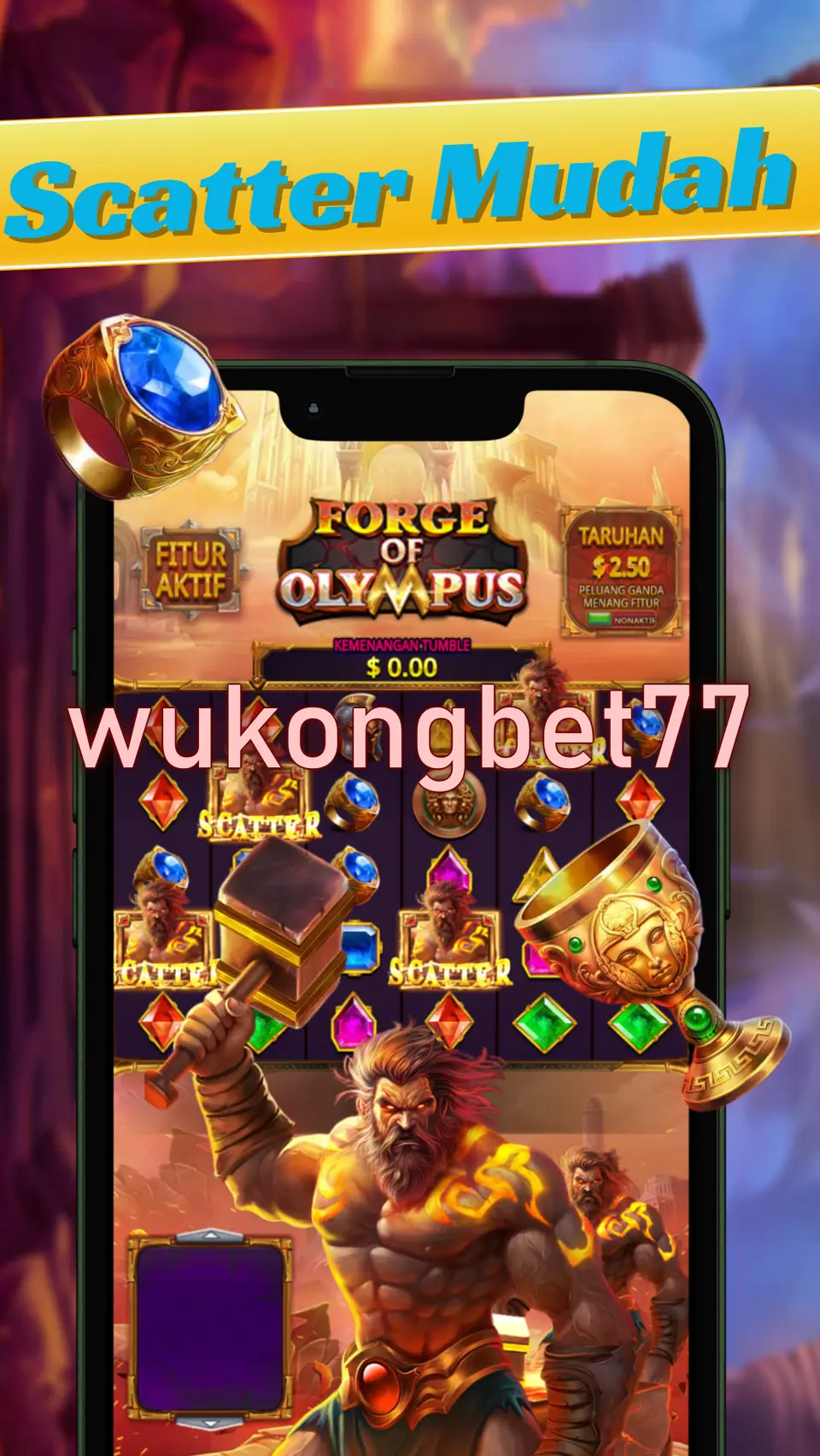 wukongbet77 Tangkapan Layar Resmi APK